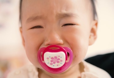 ワンワン泣く赤ちゃん